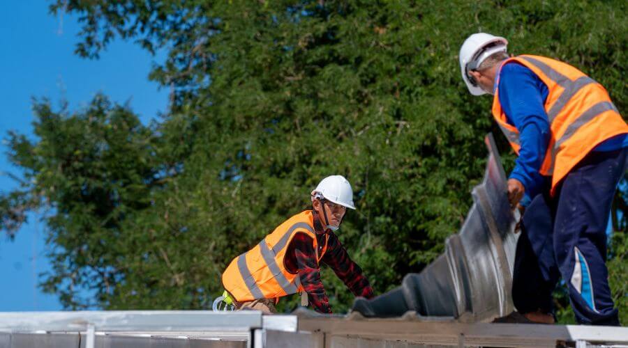 Roof maintenance in Sevier, UT